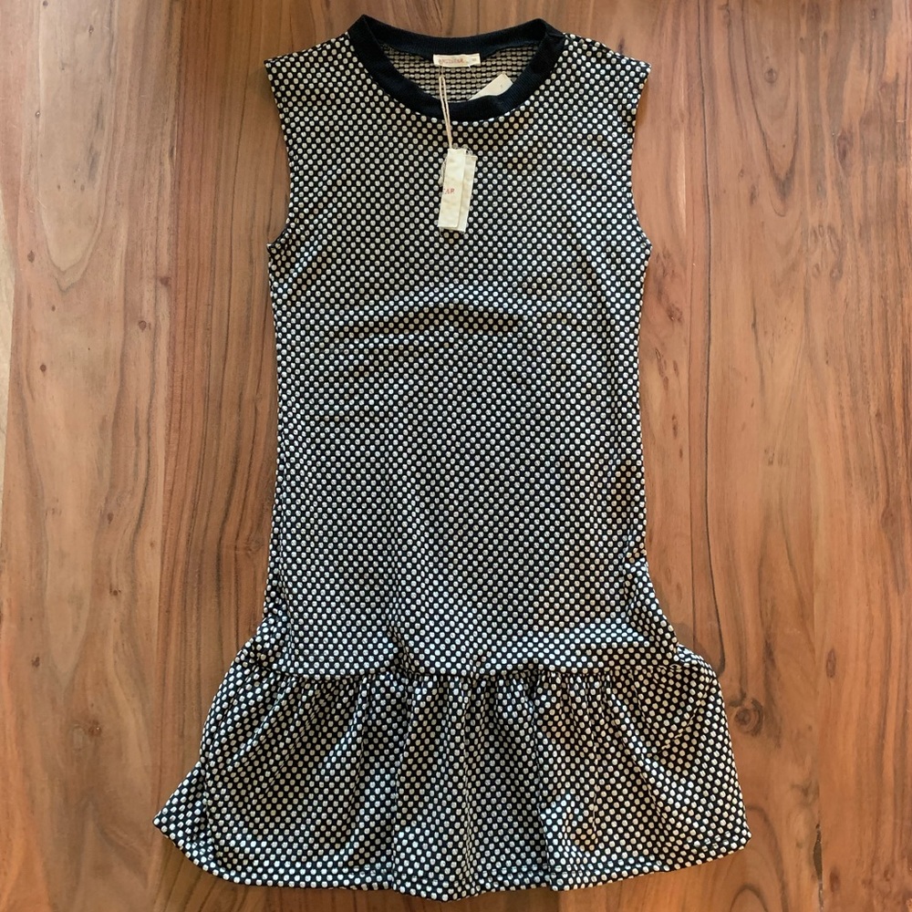 Antistar Sleeveless Peplum Dress
